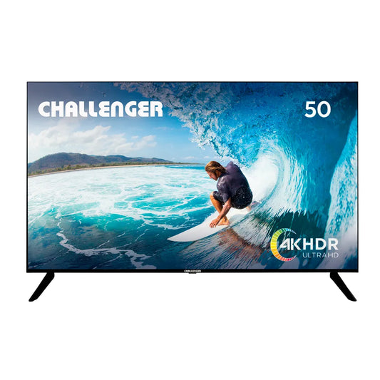 Televisor Challenger 50" 4KUHD LED Smart TV - 50TG82
