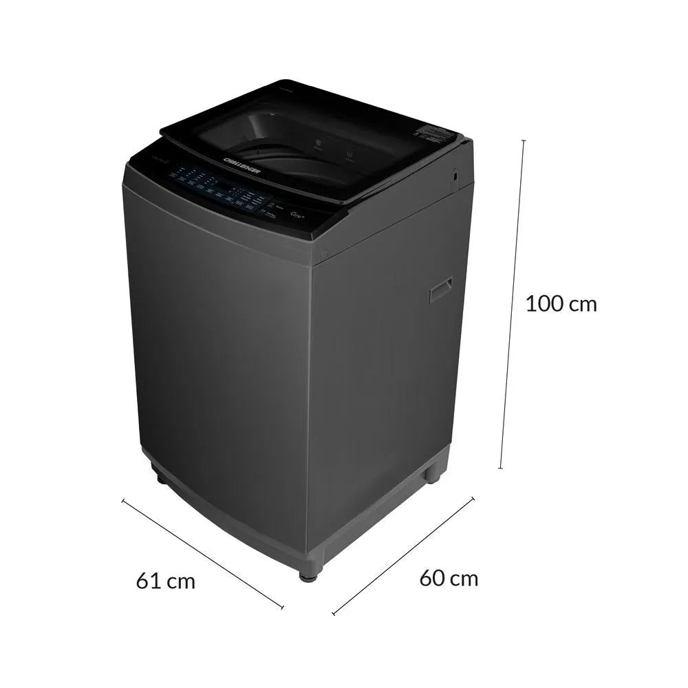 Lavadora Automática Challenger 18 Kg Dark Grey - CW-5718