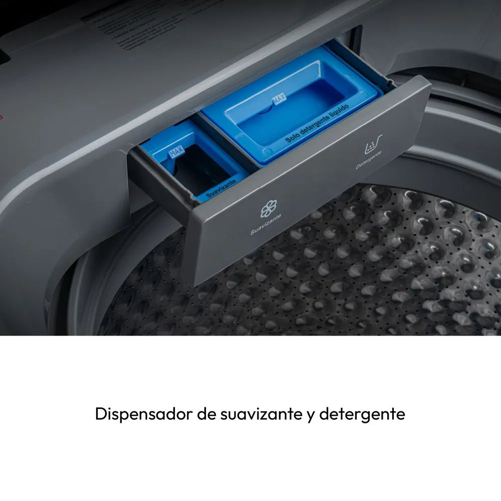 Lavadora Automática Challenger 18 Kg Dark Grey - CW-5718