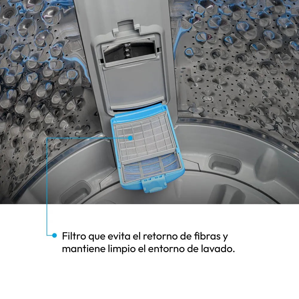 Lavadora Automática Challenger 18 Kg Dark Grey - CW-5718