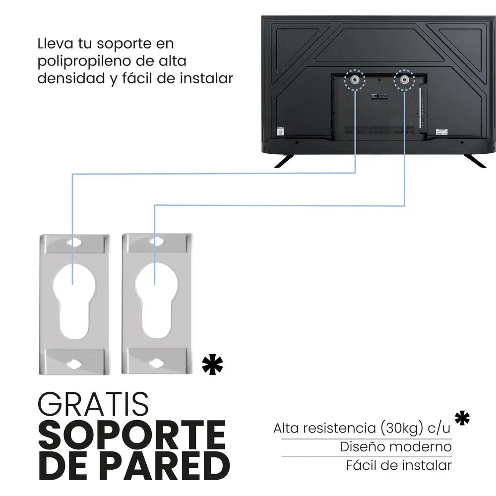 Televisor QLED 65" Challenger Google TV - 65KG290