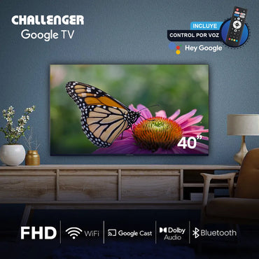 Televisor Challenger 40" FULL HD Google TV - 40KG90