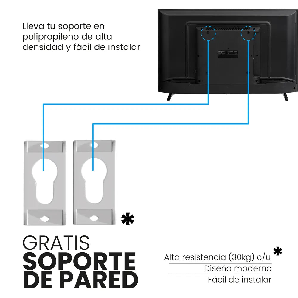 Televisor Challenger 40" FULL HD Google TV - 40KG90