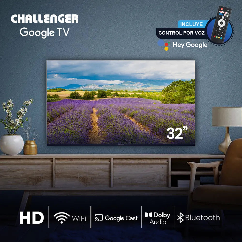 Televisor Challenger 32 HD Google TV - 32KG90