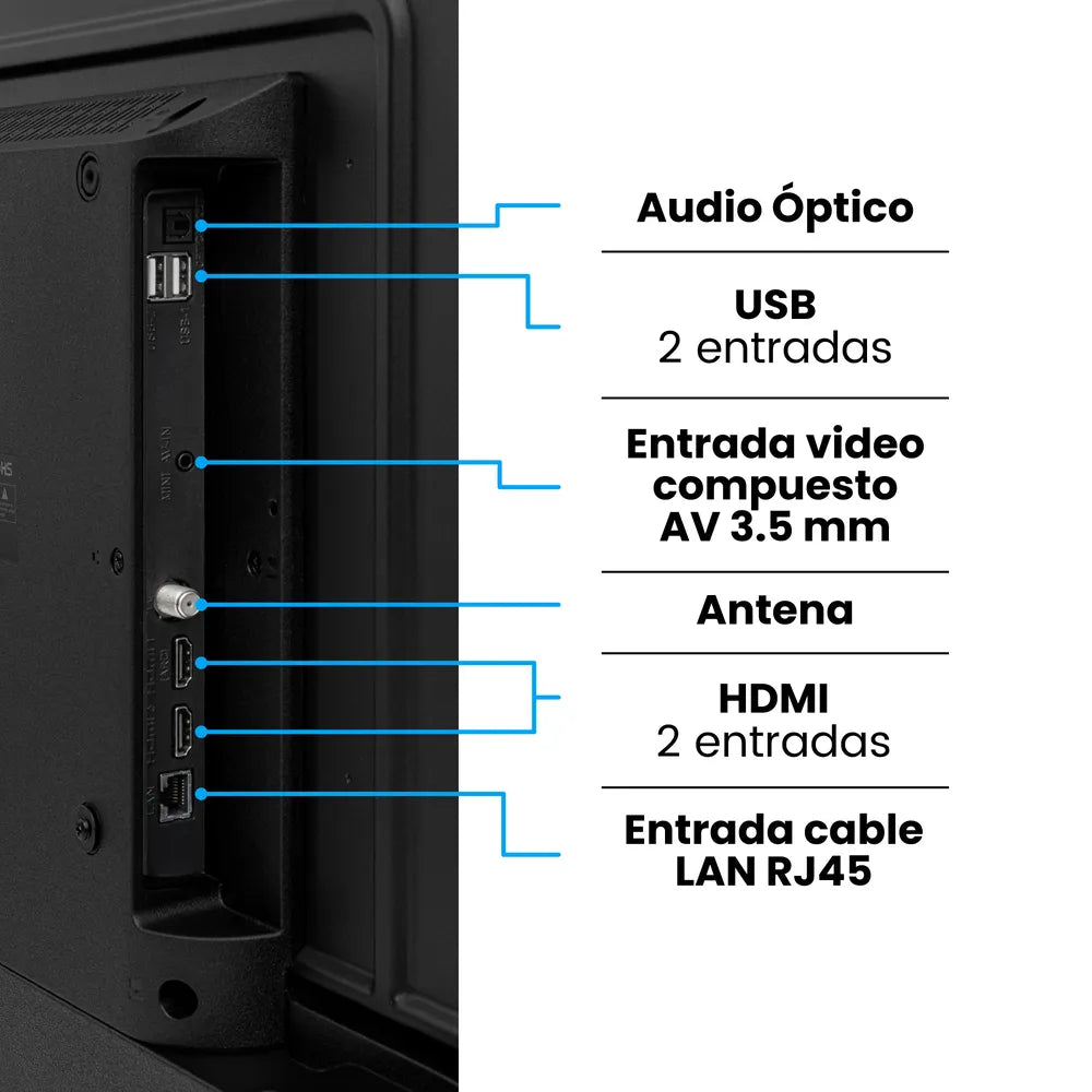 Televisor Challenger 32 HD Google TV - 32KG90