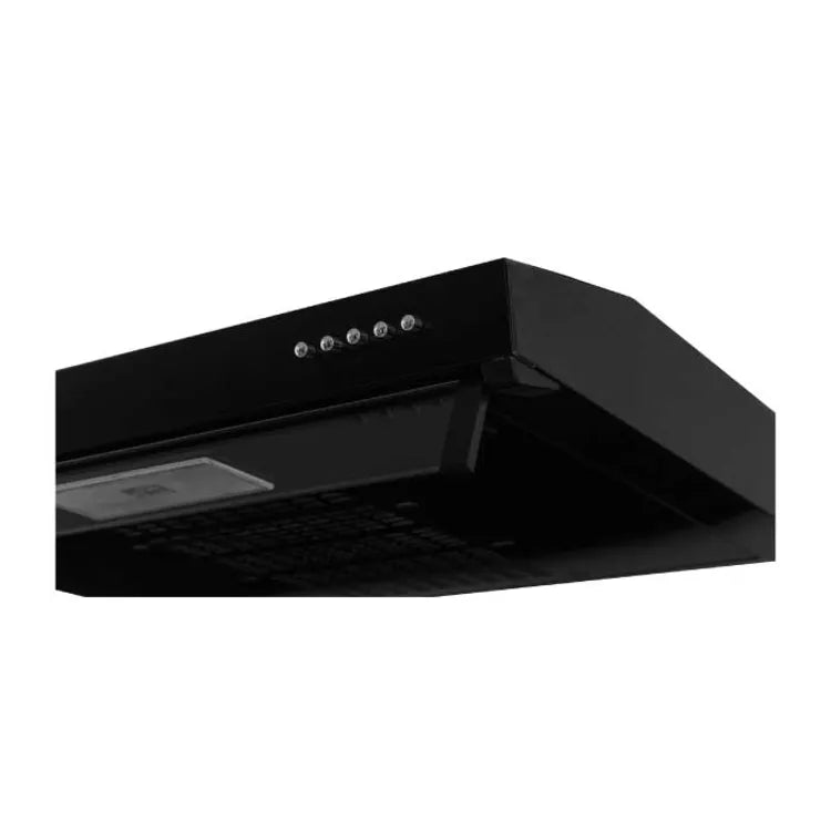 Campana Challenger 60 Cm Horizontal Negra CX-4300-N