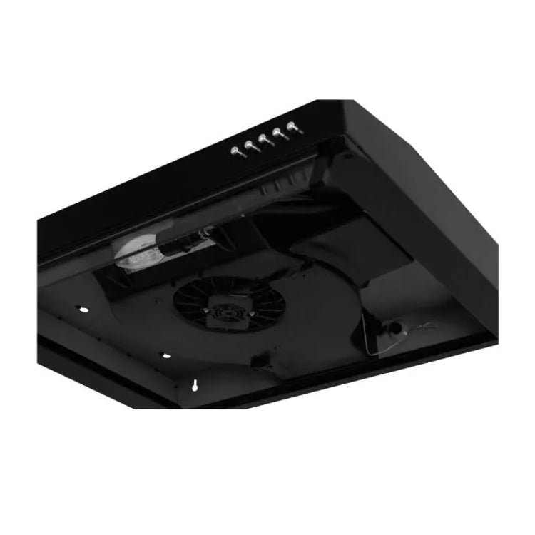 Campana Challenger 60 Cm Horizontal Negra CX-4300-N
