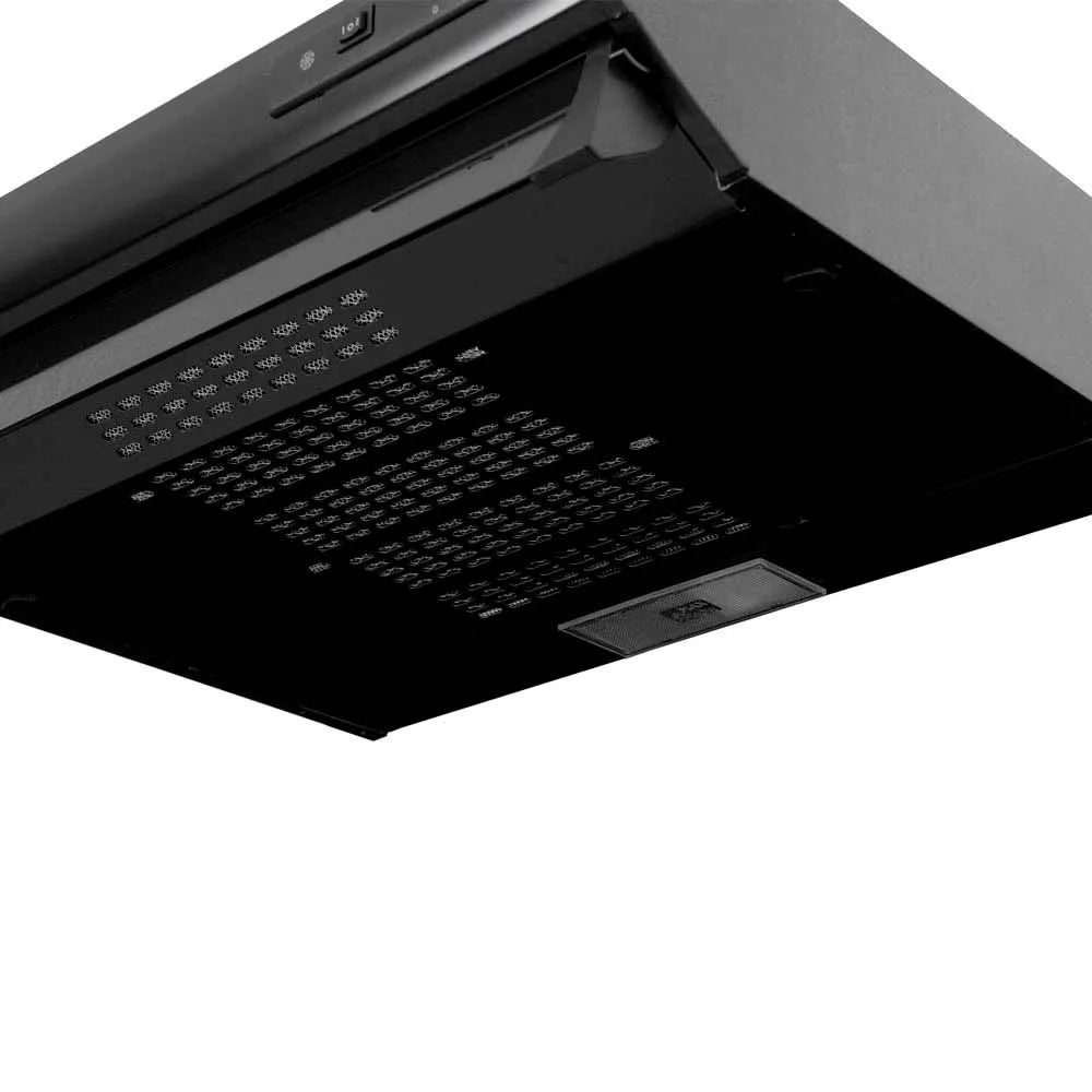 CAMPANA CHALLENGER NEGRA 13CM CX-4200-N