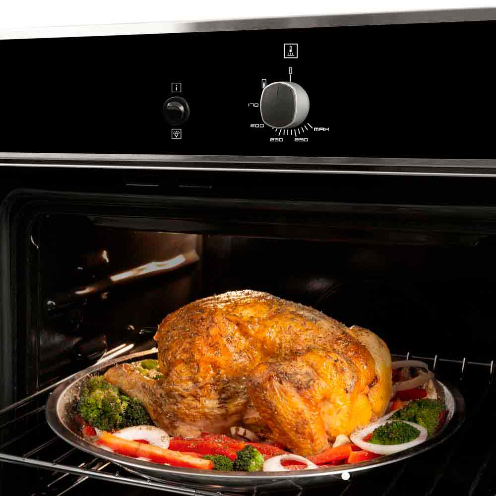 Horno Challenger 59 X54 Inox HG-2540-AC