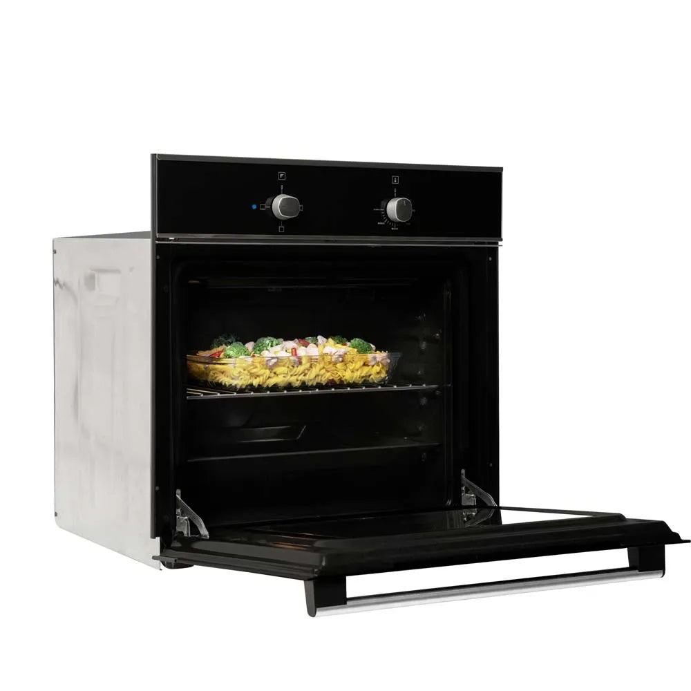 Horno de empotrar multifunción Challenger eléctrico de acero inoxidable 60 cm 220V - HE 2500 / Acero Inox