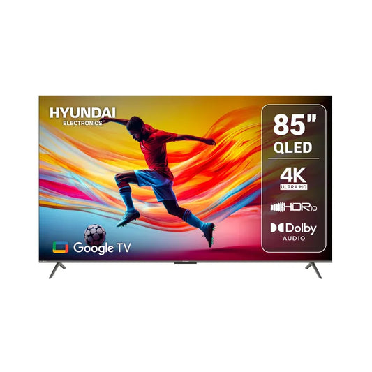 Televisor Hyundai 85" QLED SMART TV 4K UHD - HYLED8503QG