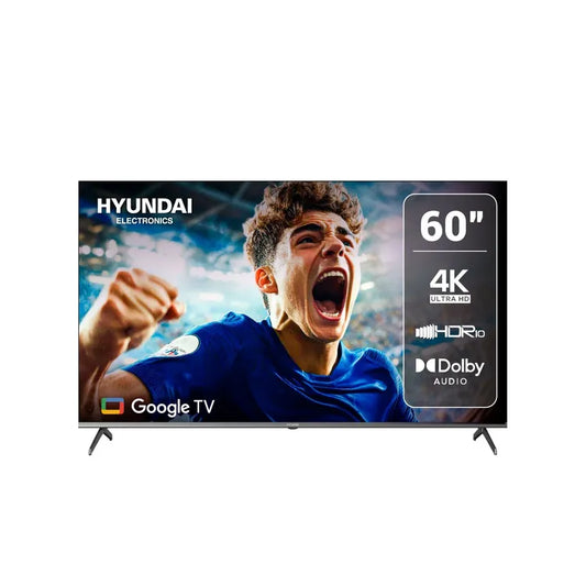 Televisor Hyundai 60" 4K Ultra UHD Smart Google TV M-HYLED6004G