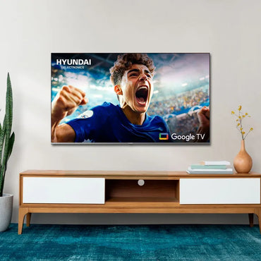 Televisor Hyundai 60" 4K Ultra UHD Smart Google TV M-HYLED6004G