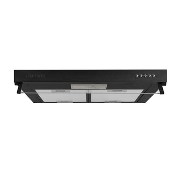 Campana Challenger 60Cms Negra Dos Filtros CX-4562-N