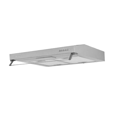 Campana Horizontal en acero inoxidable Challenger 60 cm 3 velocidades - CX-4562-AC