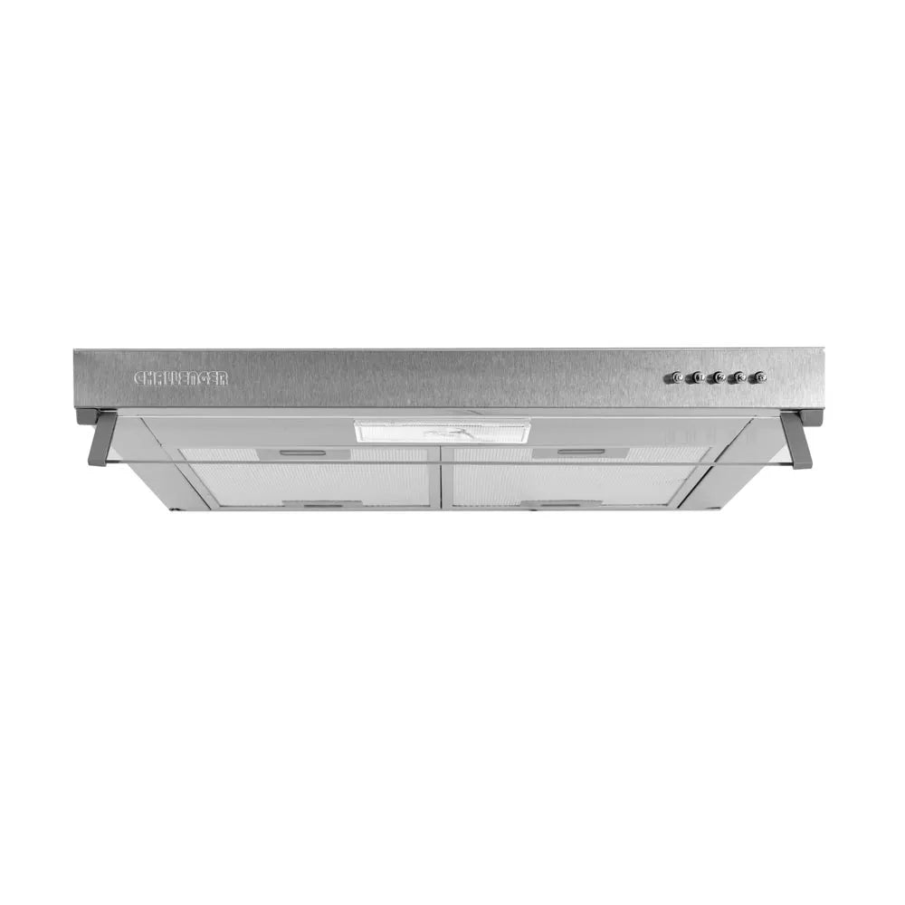 Campana Horizontal en acero inoxidable Challenger 60 cm 3 velocidades - CX-4562-AC