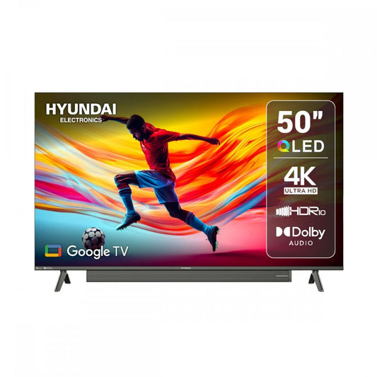 Televisor Hyundai 50" 4K-UHD QLED Smart TV Google - HYLED5030QG