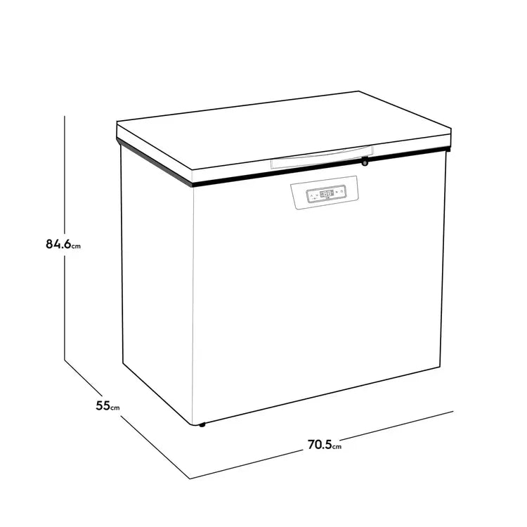 Congelador Horizontal Electrolux 145 Lts 1 Puerta - EFCC15C3HQW