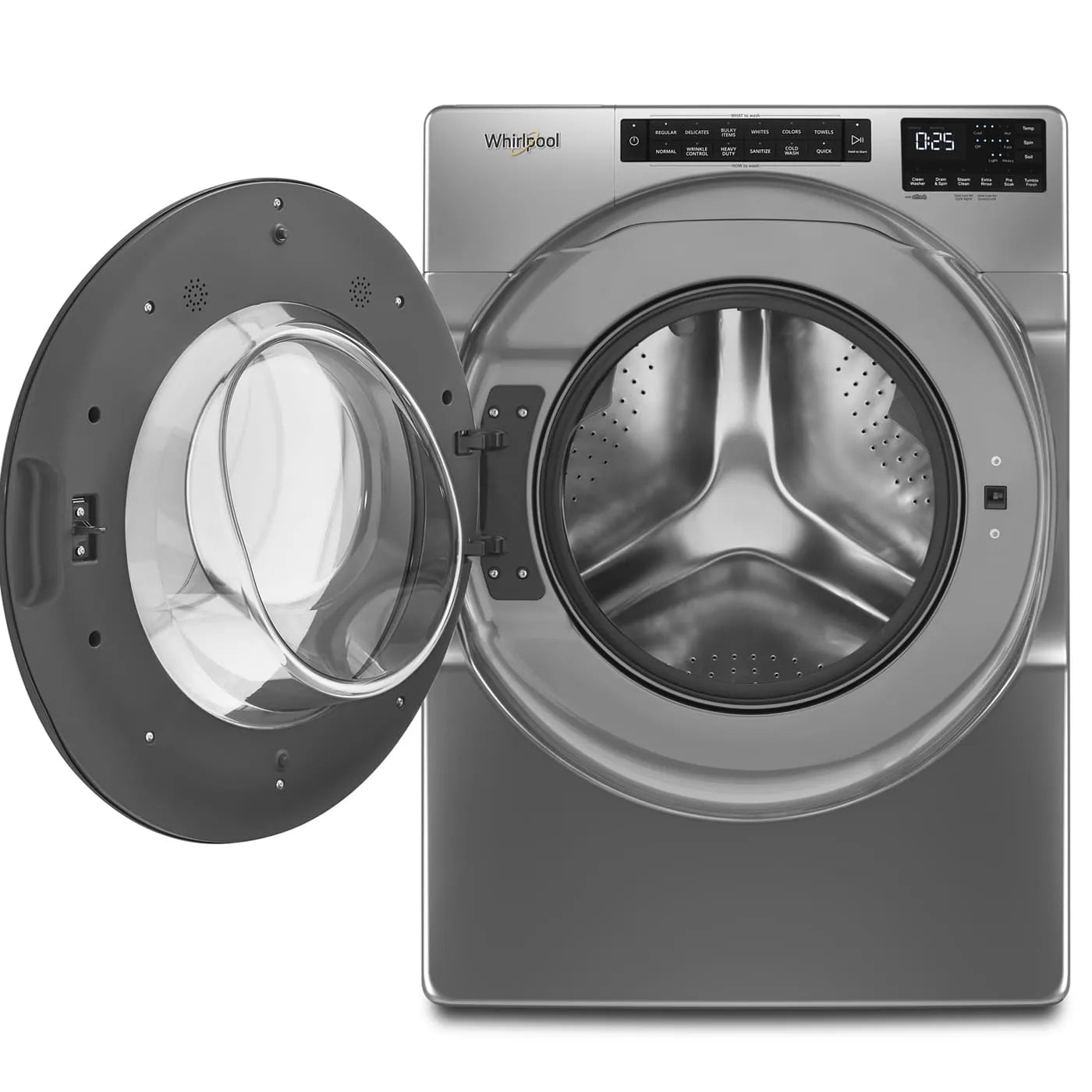 LAVADORA WHIRPOOL 21 KG CARGA FRONTAL GRIS 7MWFW5605MC