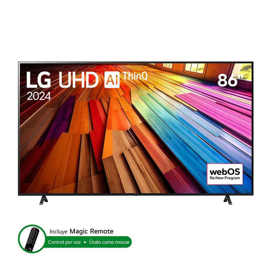 Televisor Lg 86" 4K Ultra HD 86UT8050PSB