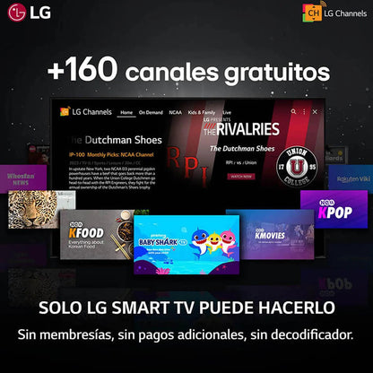 Televisor Lg 86" 4K Ultra HD 86UT8050PSB