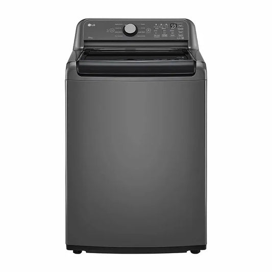 LAVADORA LG 25KG CARGA SUPERIOR NEGRA WT25MT6HK.ABMECOL