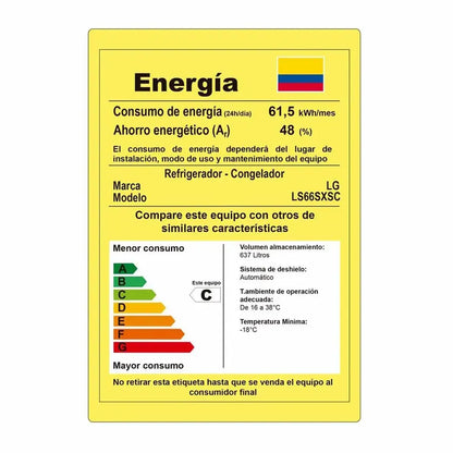 NEVECON LG 637 LTS SILVER LS66SXSC.ASTCCLM