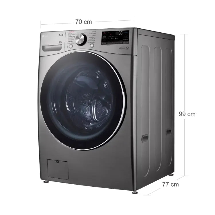 LAVADORA LG 22KG CARGA FRONTAL VICTOR 2                     WM22VV2S6BR.ASSECOL