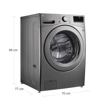 LAVADORA LG 20KG CARGA FRONTAL 6 MOTION DD WM20VV26W.ASSECOL