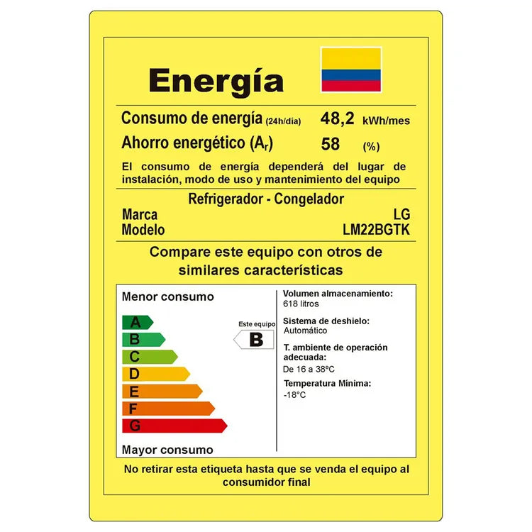 NEVECON LG 618 LTS 3 PUERTAS MATTE BLACK         LM22BGTK.AMCCCLM