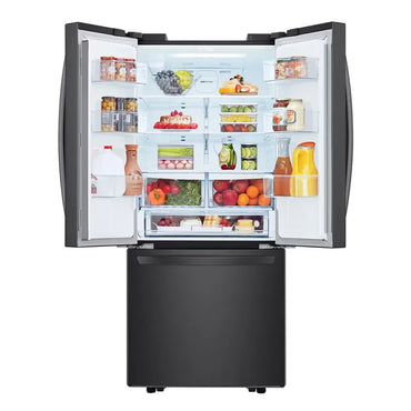 Nevecón LG Tipo Europeo 618 Litros Negro - GM22SGT