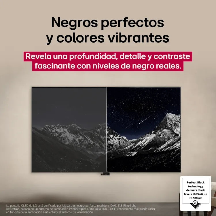 Televisor LG 48" Pulgadas  4K-UHD OLED Smart TV - OLED48C5
