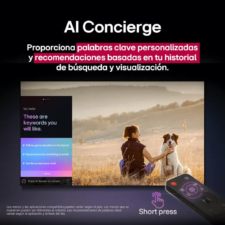 Televisor LG 48" Pulgadas  4K-UHD OLED Smart TV - OLED48C5