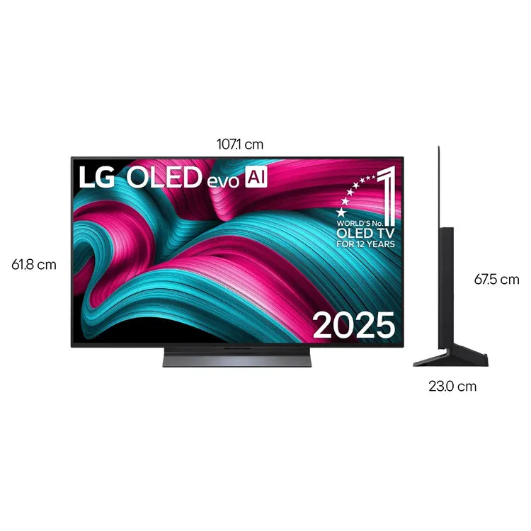 Televisor LG 48" Pulgadas  4K-UHD OLED Smart TV - OLED48C5