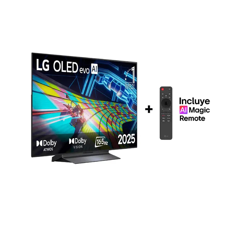 Televisor LG 48" Pulgadas  4K-UHD OLED Smart TV - OLED48C5