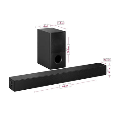 Barra de Sonido LG 600 Watts - SH5A