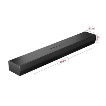 Barra de Sonido LG 50 Watts Negro - S20A