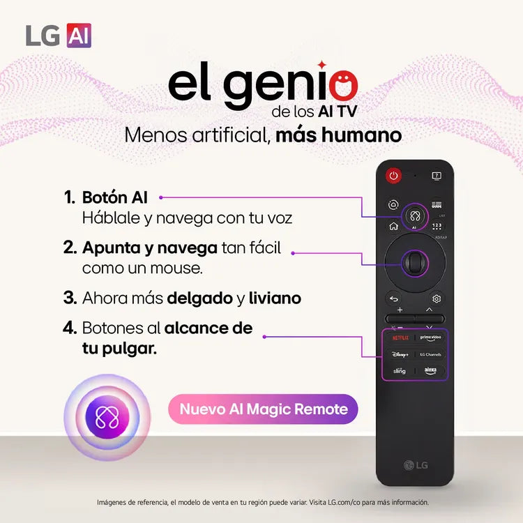 Televisor LG 86" NanoCell AI Smart TV 4K - 86NANO80ASA