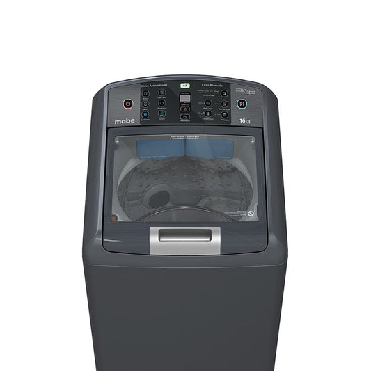 LAVADORA MABE 16 KG CARGA SUPERIOR AUTOMÁTICA DIAMOND GRAY LMC46100WDAB0