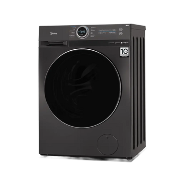 Lavadora Midea Carga Frontal 12 Kg Titanio - MF200D120WBT-CO