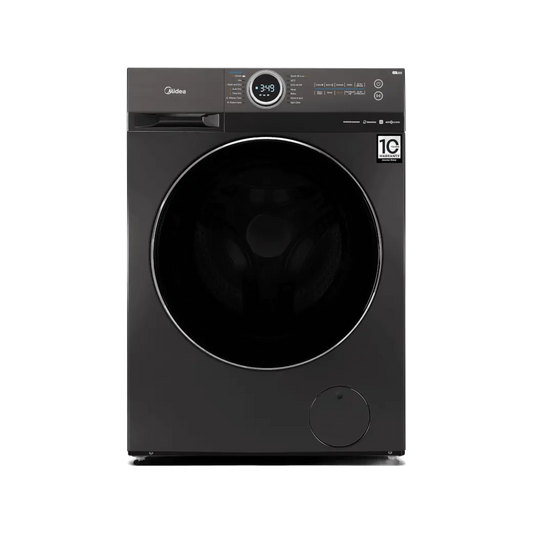 Lavadora Midea Carga Frontal 12 Kg Titanio - MF200D120WBT-CO