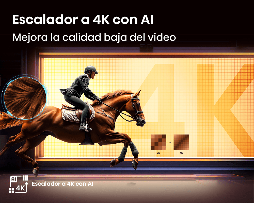 Televisor Hisense 65" UHD Smart TV VIDAA - 65A5NV