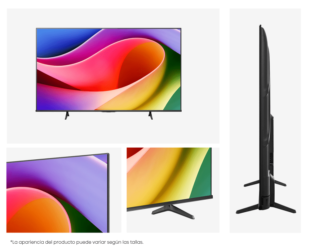 Televisor Hisense 65" UHD Smart TV VIDAA - 65A5NV