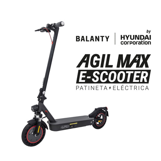 Patineta Eléctrica Hyundai 25 Km/h AGIL MAX