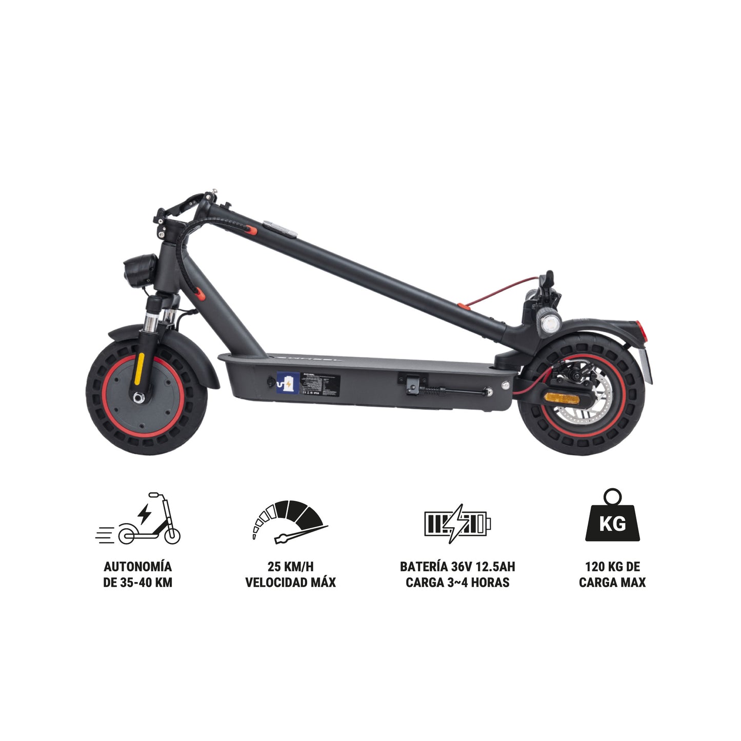 Patineta Eléctrica Hyundai 25 Km/h AGIL MAX