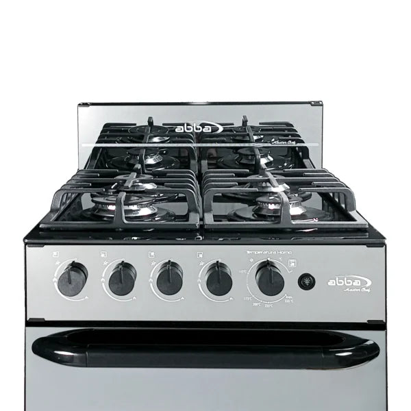 Estufa Abba 4Pts Con Horno a Gas AG201-5