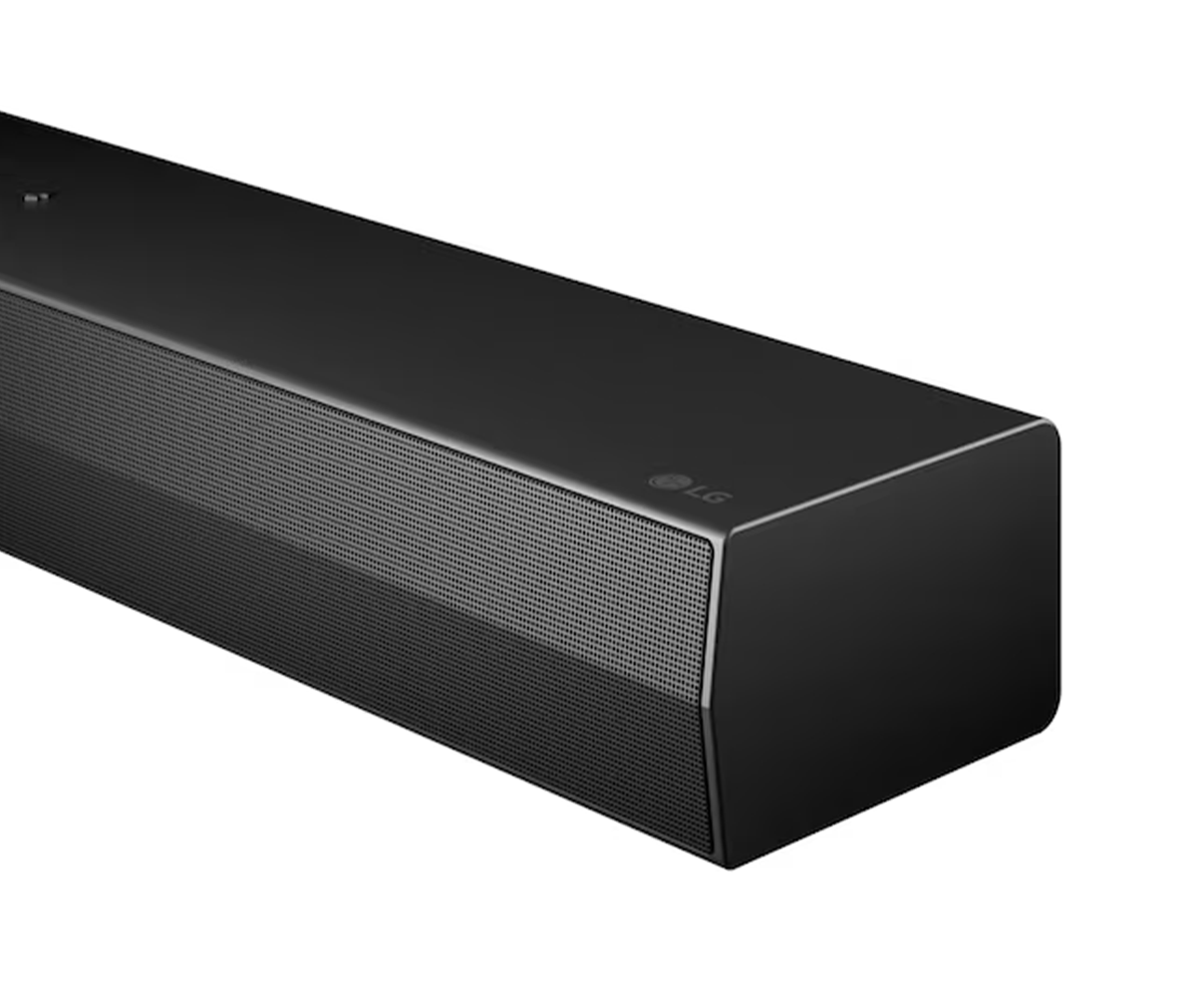 Barra de Sonido LG Inteligente 2.1 de 140 Watts Negro - S30A