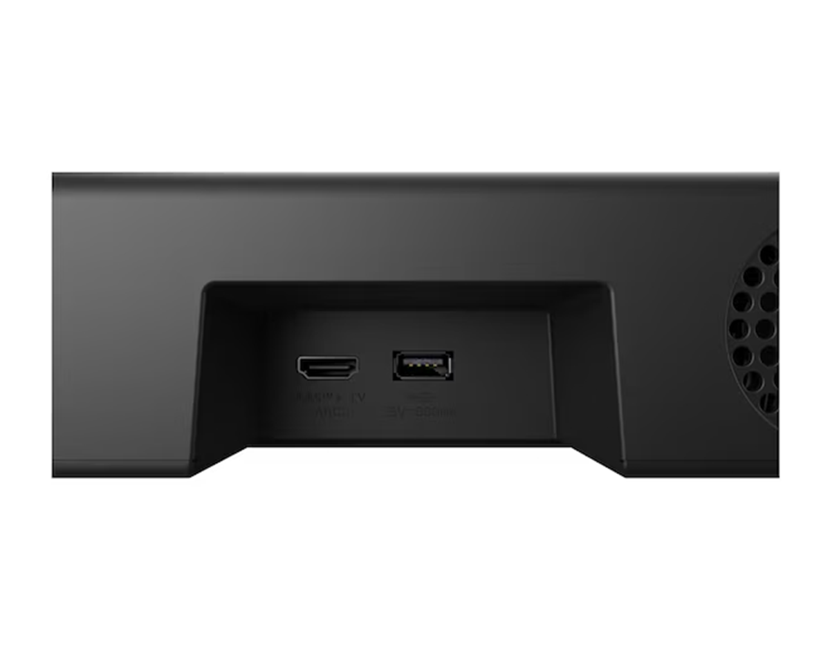 Barra de Sonido LG Inteligente 2.1 de 140 Watts Negro - S30A