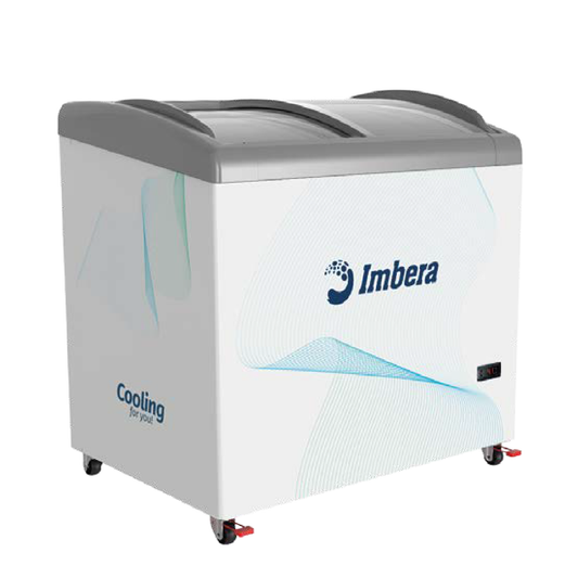 Congelador Horizontal  puerta de vidrio 270 litros - CH 270 PV