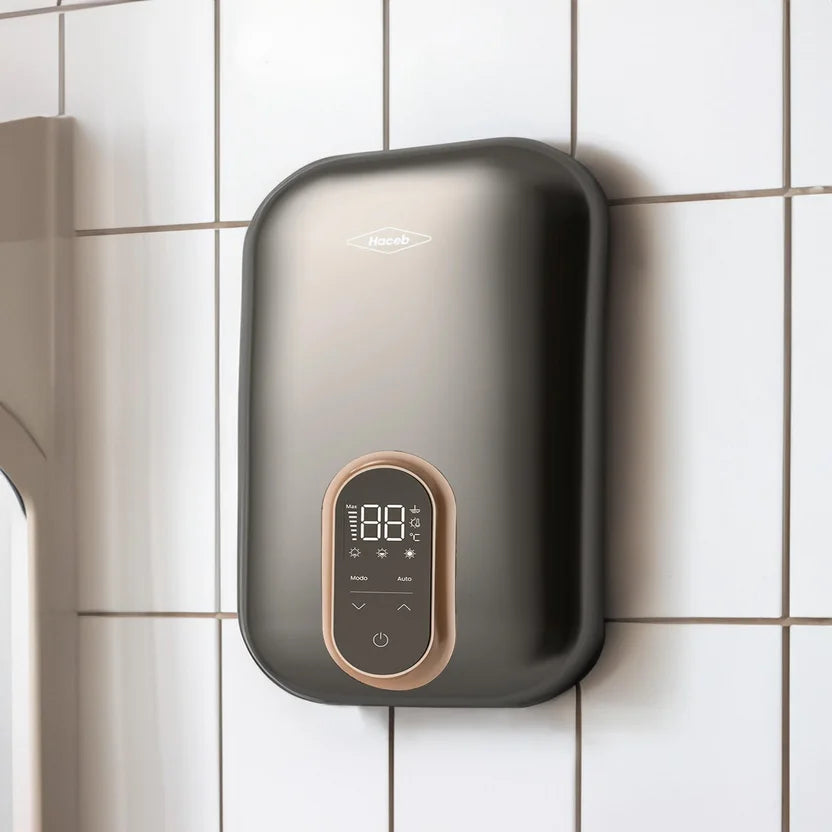 Calentador Haceb a Paso 7 Lts - CAL-CPE-220V Gris